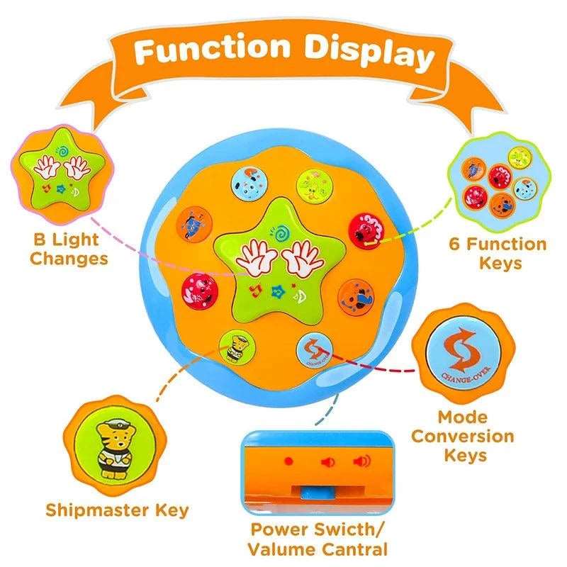 3-in-1 Montessori Learning Toy