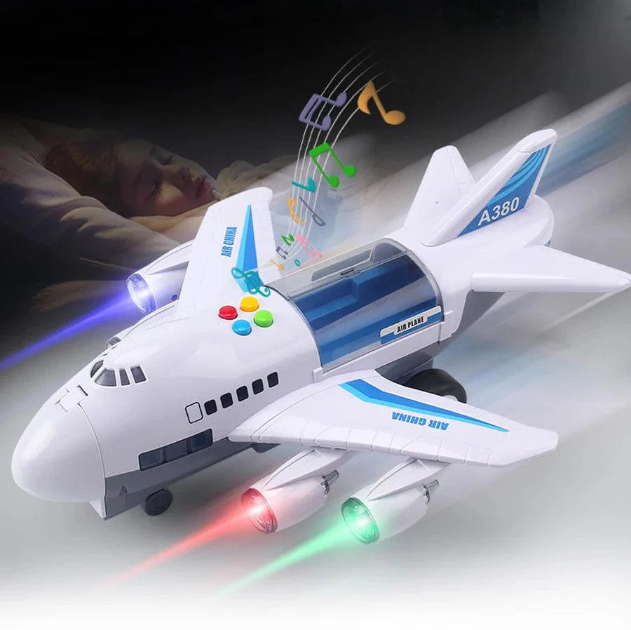 Inertia Airplane Music Toy Set