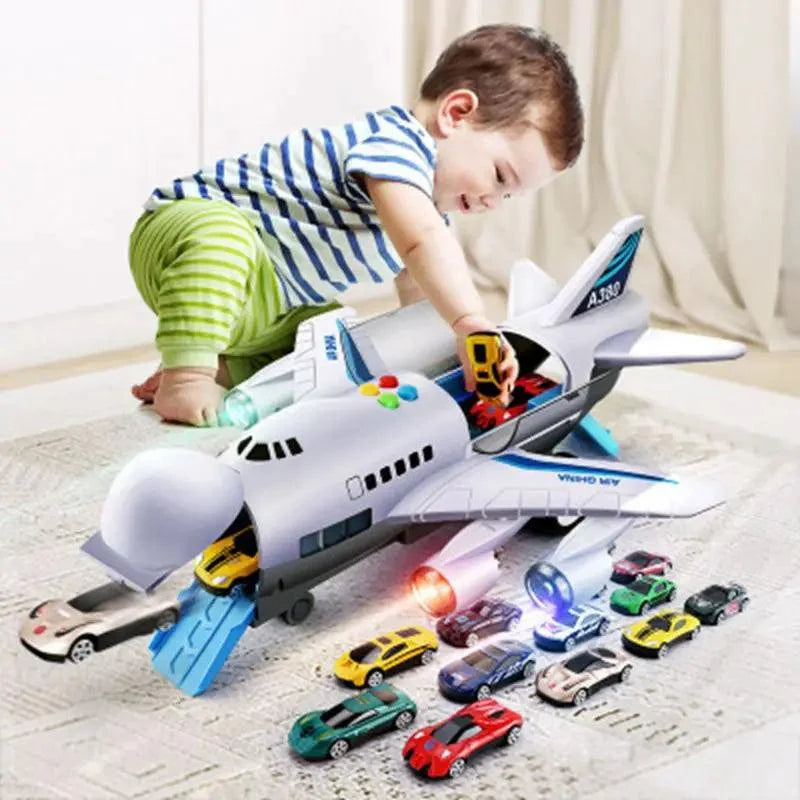 Inertia Airplane Music Toy Set