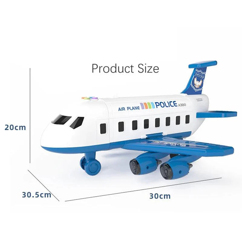 Music Simulation Aircraft Toy