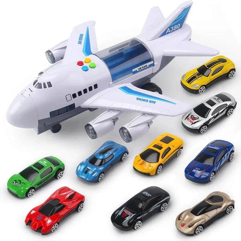 Inertia Airplane Music Toy Set