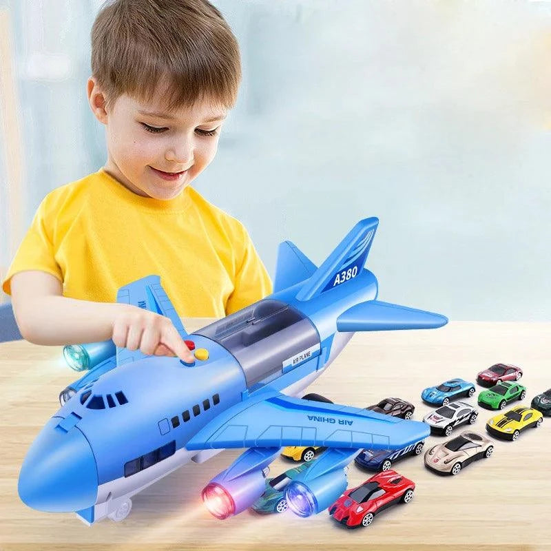 Inertia Airplane Music Toy Set