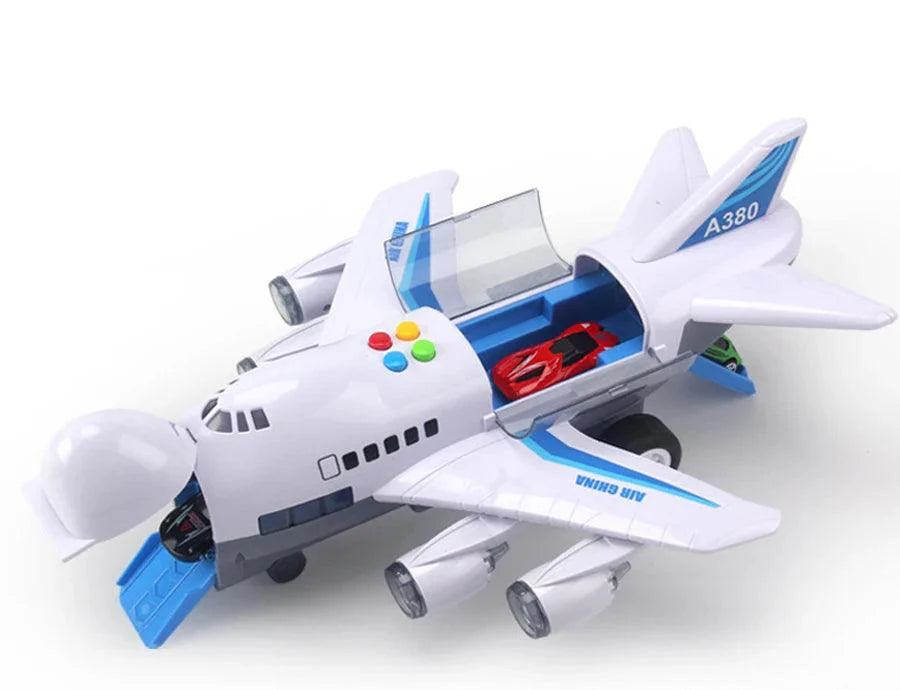 Inertia Airplane Music Toy Set