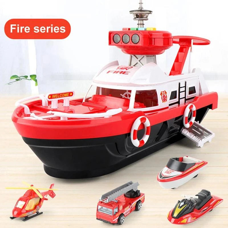 Big Simulation Track Boat Toy