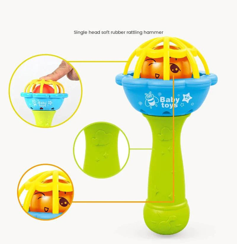 Colorful Rattle Baby Toy