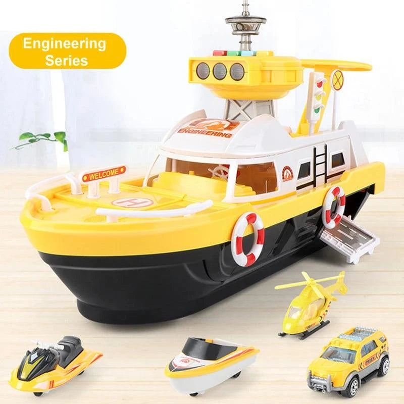 Big Simulation Track Boat Toy