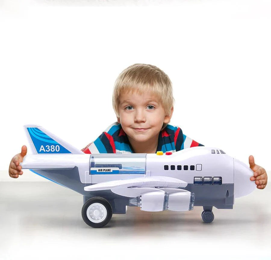 Inertia Airplane Music Toy Set