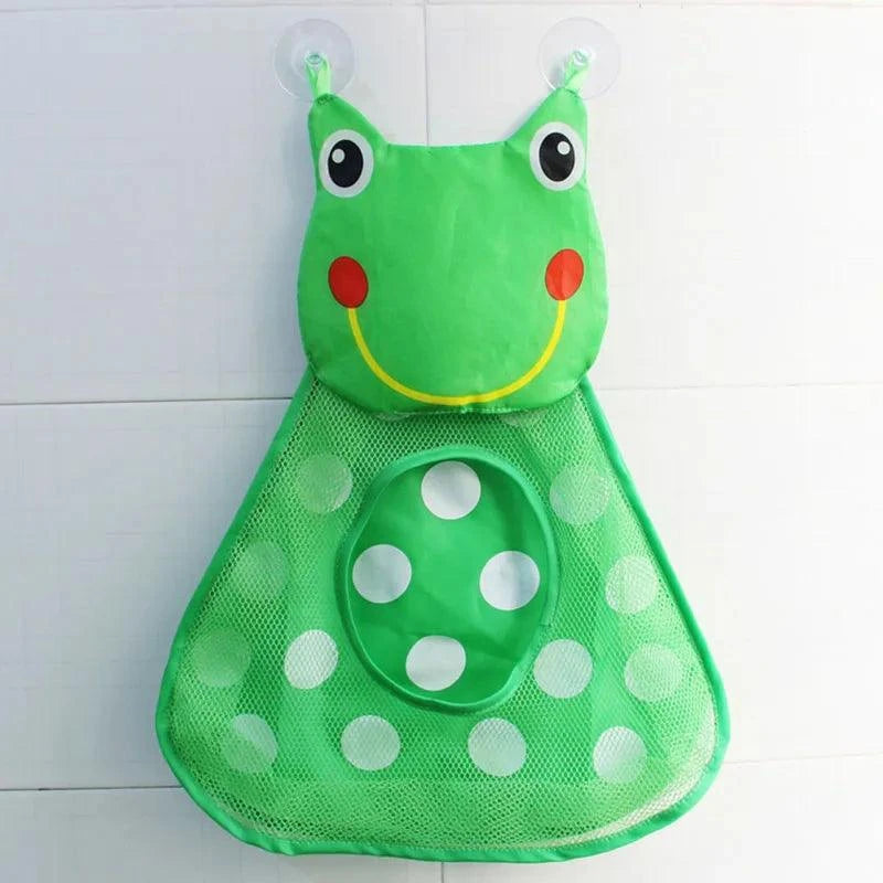 Cute Animal Bath Toy Storage