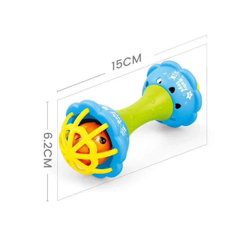 Colorful Rattle Baby Toy