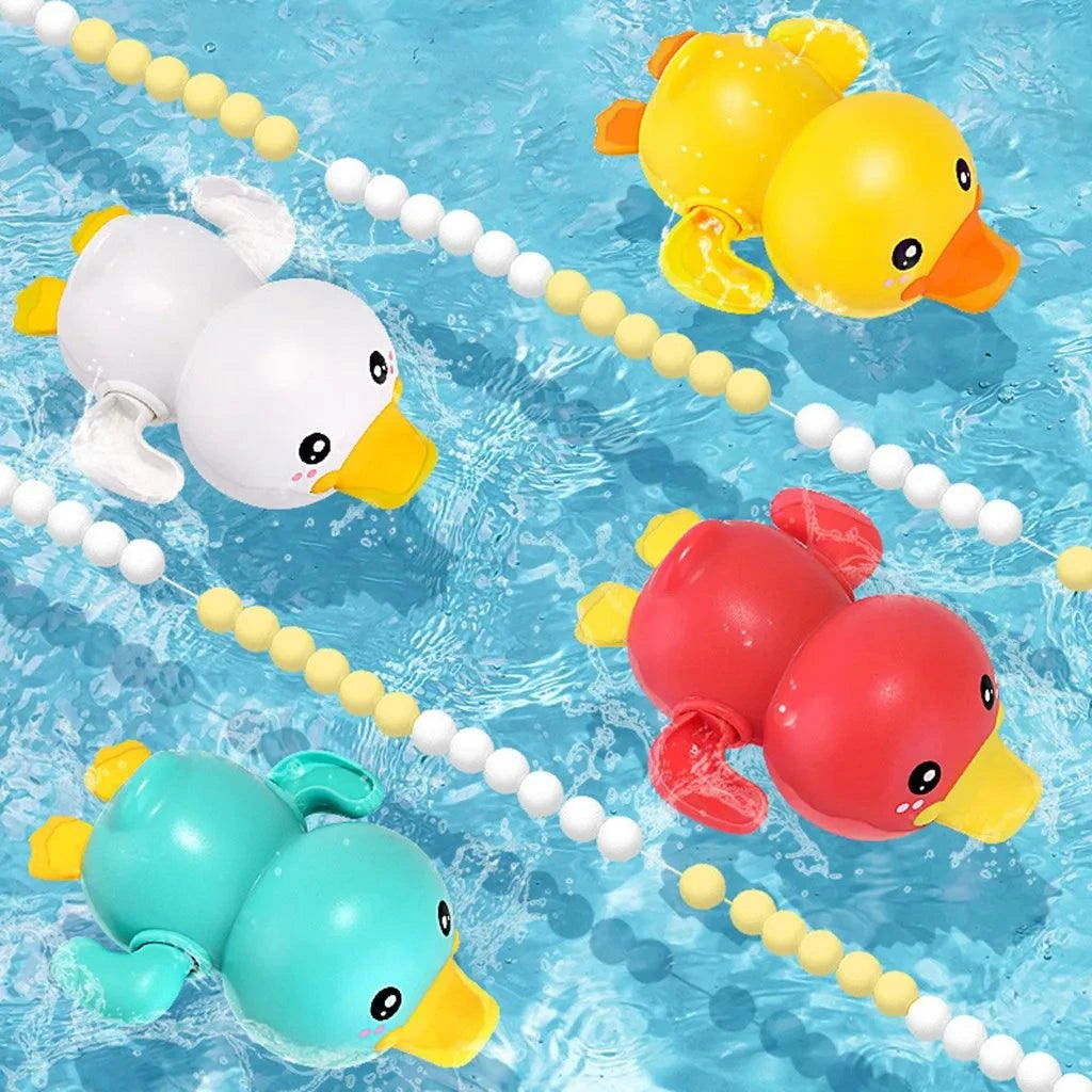 Charming Duck Bath Toy