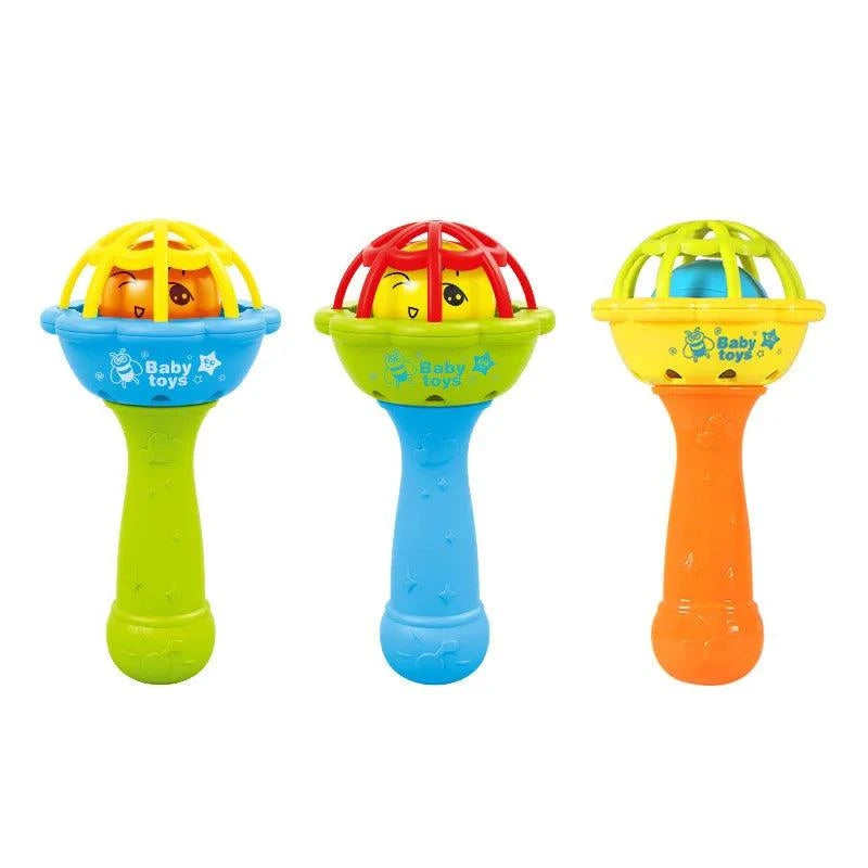 Colorful Rattle Baby Toy