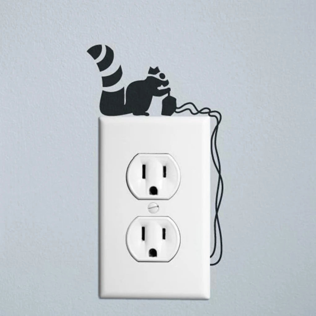 3D Cats Wall Stickers