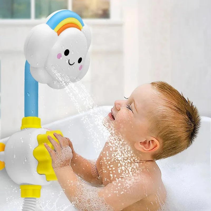 Cloud Shower Water Play Toy