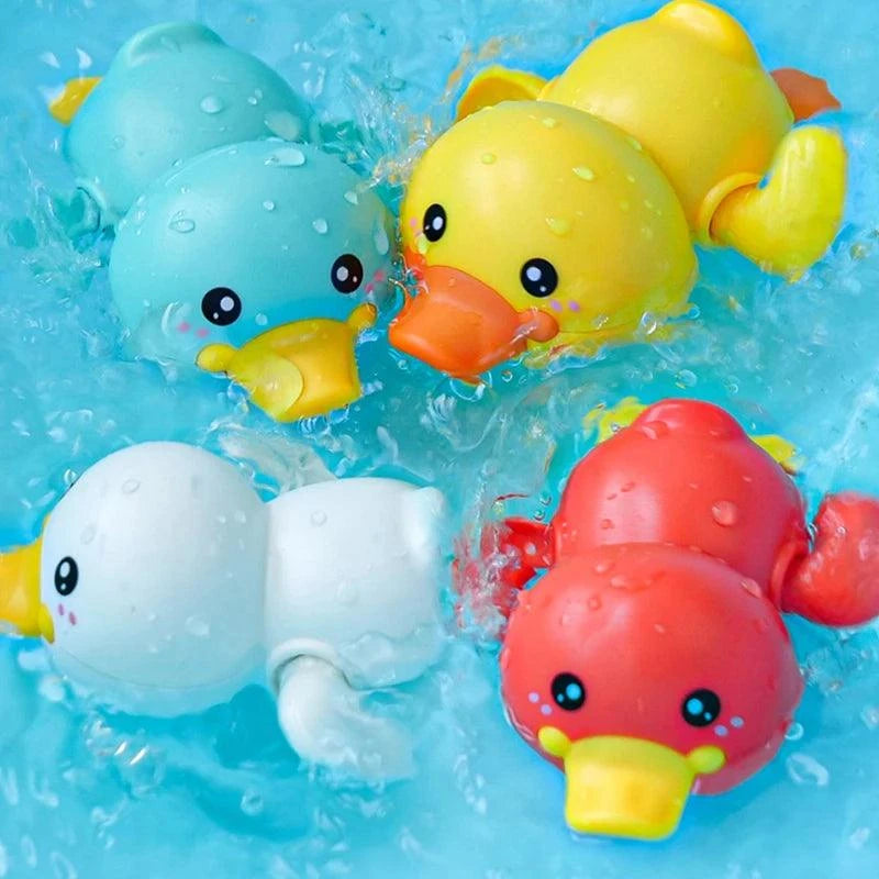 Charming Duck Bath Toy