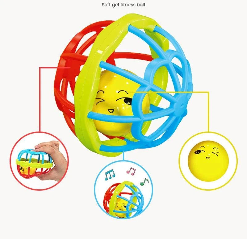 Colorful Rattle Baby Toy