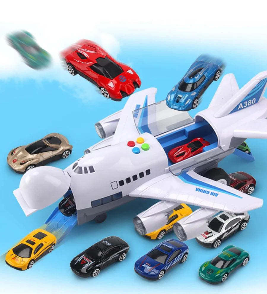 Inertia Airplane Music Toy Set