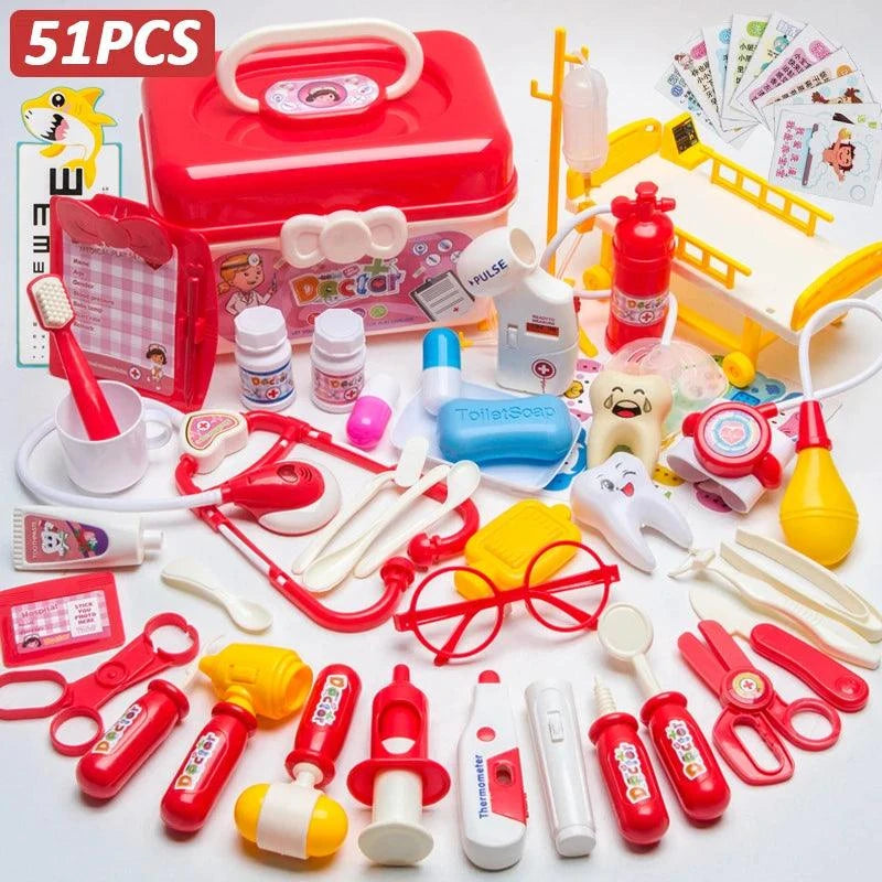 Pretend Play Doctor Kit