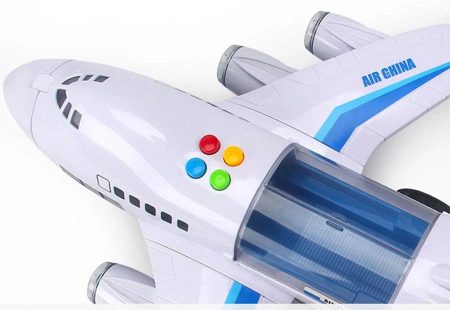 Inertia Airplane Music Toy Set