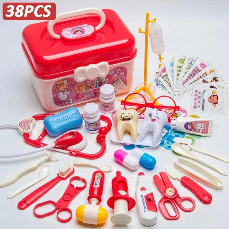 Pretend Play Doctor Kit