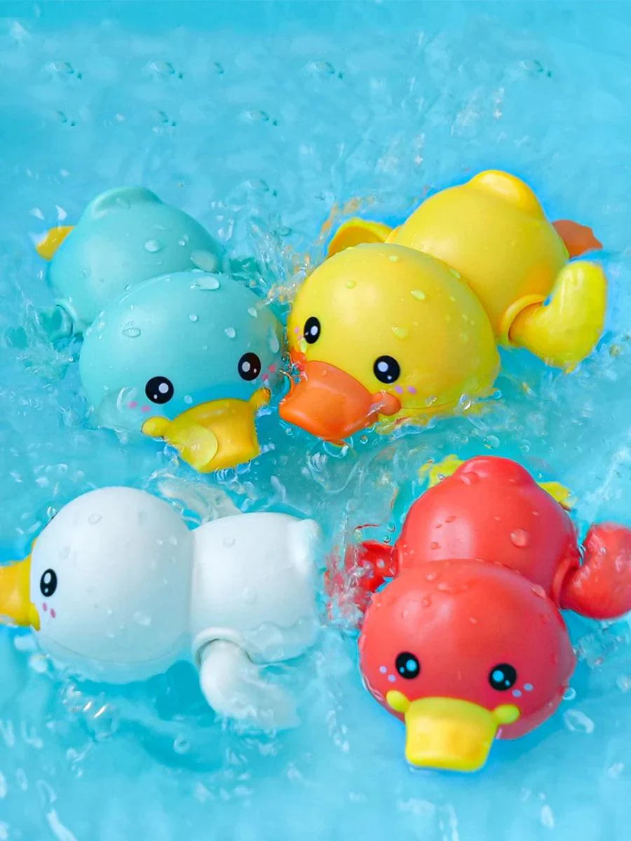 Charming Duck Bath Toy