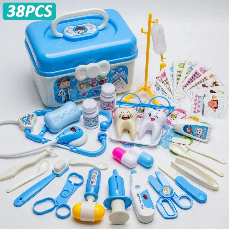 Pretend Play Doctor Kit