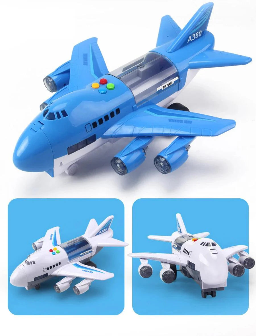 Inertia Airplane Music Toy Set