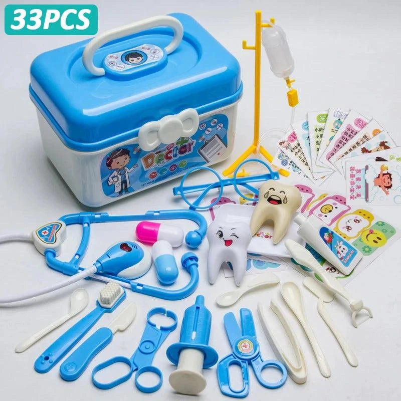 Pretend Play Doctor Kit