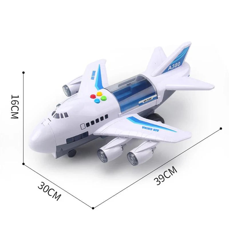 Inertia Airplane Music Toy Set