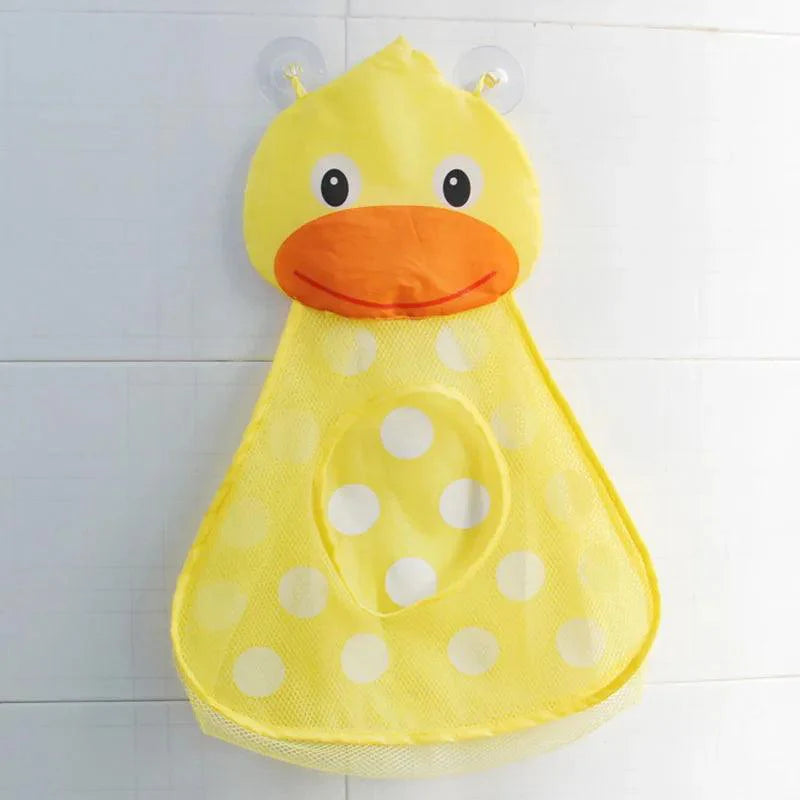 Cute Animal Bath Toy Storage