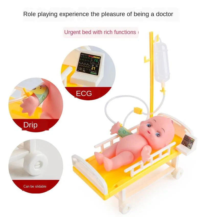 Pretend Play Doctor Kit