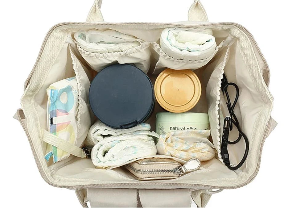 Waterproof Baby Nappy Backpack