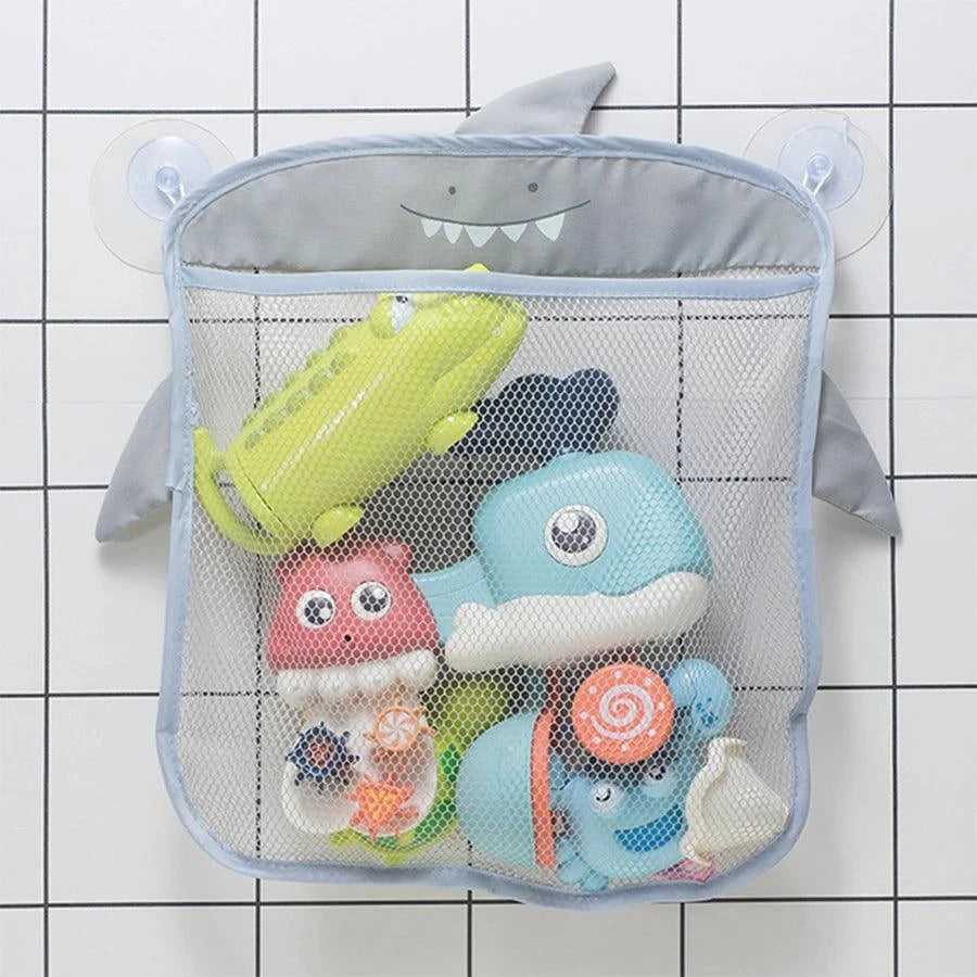 Cute Animal Bath Toy Storage