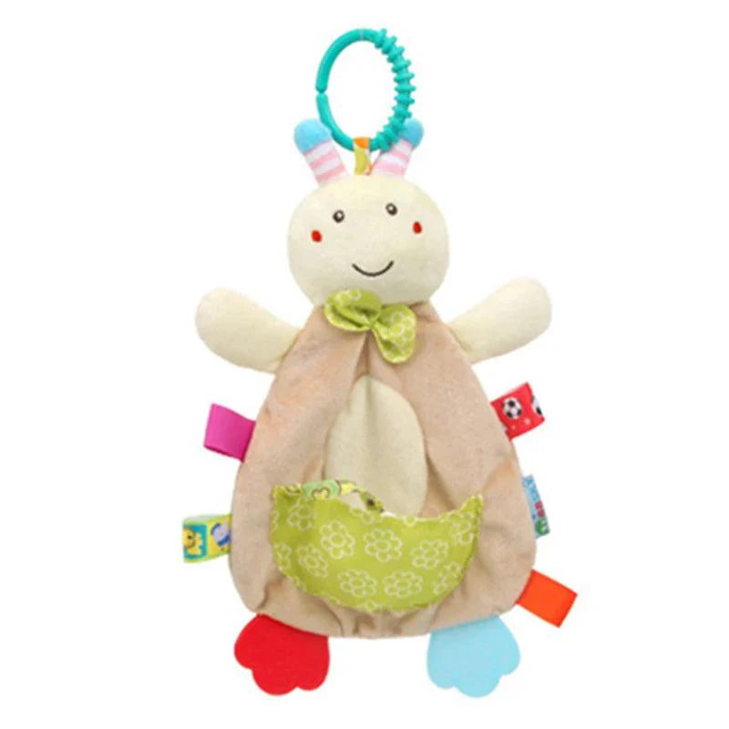 Soft Animal Rattle Toy