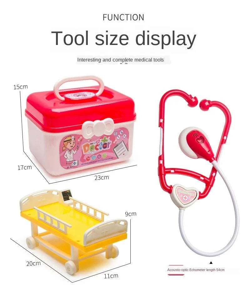 Pretend Play Doctor Kit