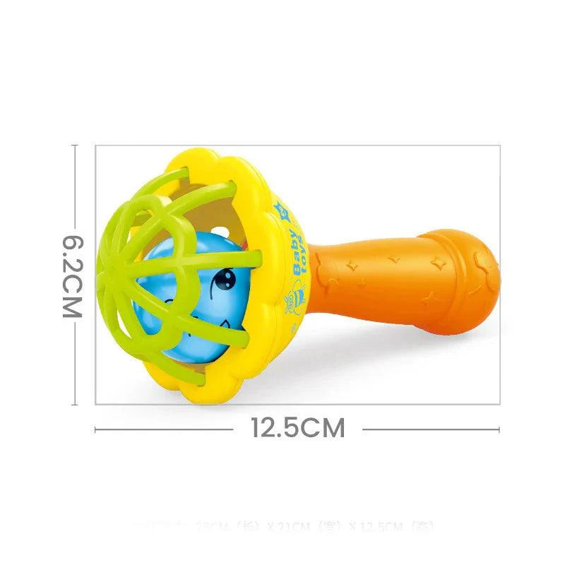 Colorful Rattle Baby Toy