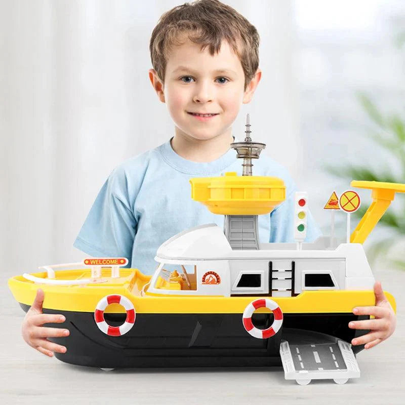 Big Simulation Track Boat Toy