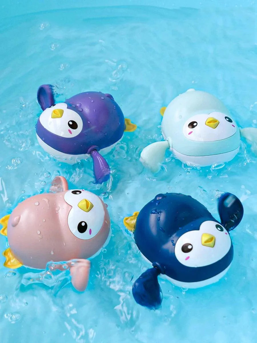 Charming Duck Bath Toy