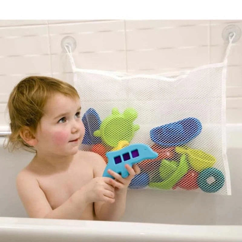 Cute Animal Bath Toy Storage