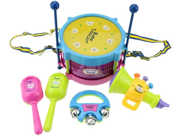 Kids' Musical Instrument Set