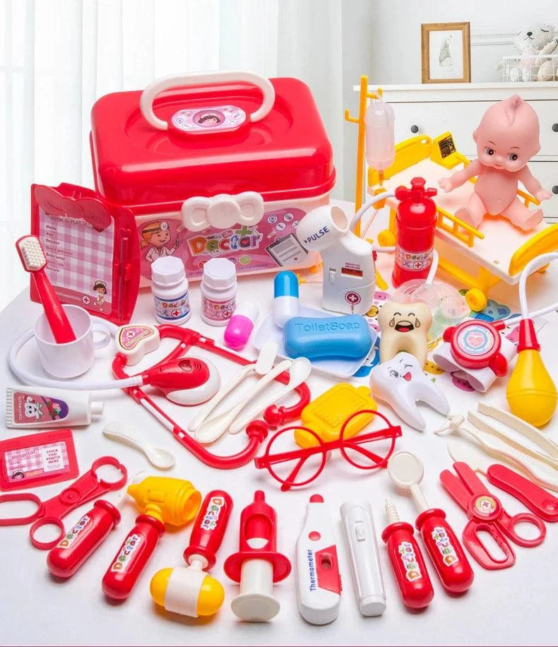 Pretend Play Doctor Kit