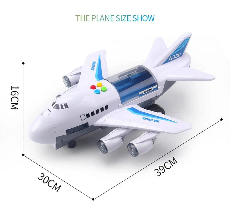 Inertia Airplane Music Toy Set