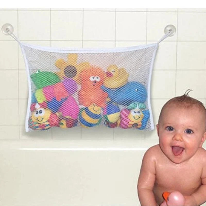 Cute Animal Bath Toy Storage