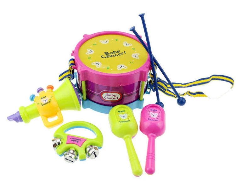 Kids' Musical Instrument Set