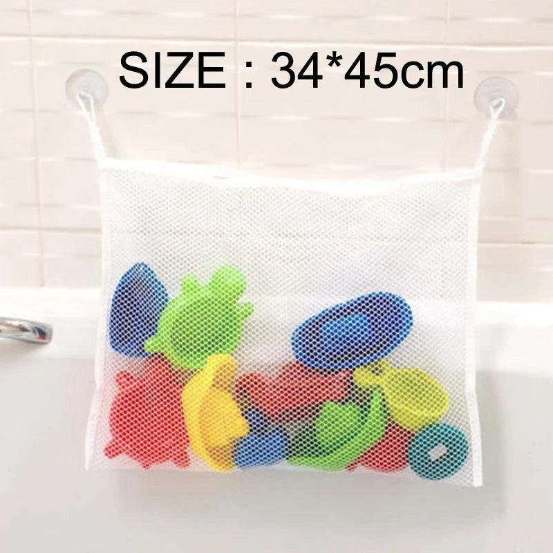 Cute Animal Bath Toy Storage