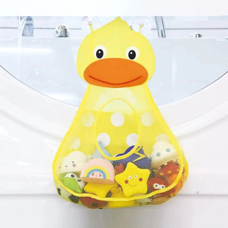 Cute Animal Bath Toy Storage