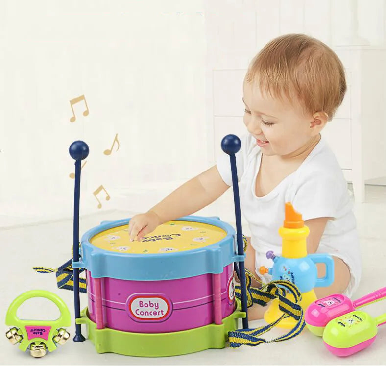 Kids' Musical Instrument Set