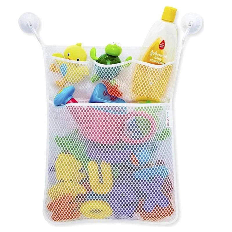 Cute Animal Bath Toy Storage