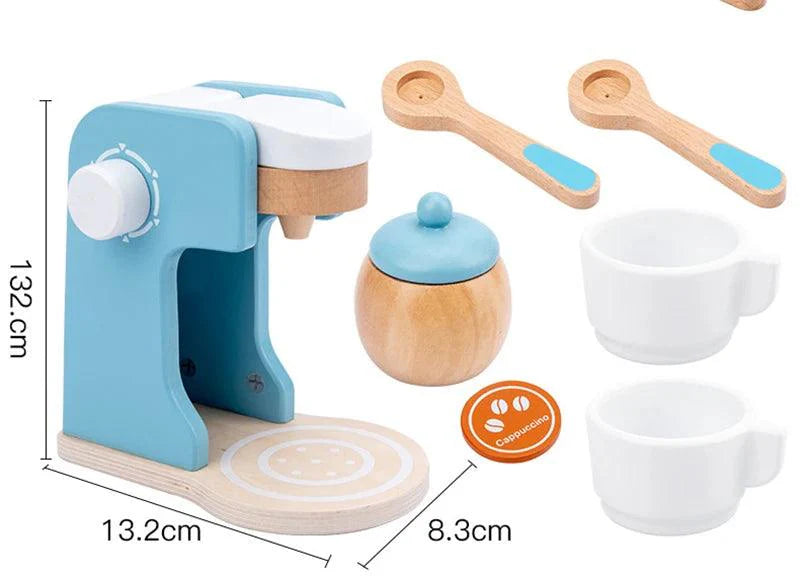 Wooden Kids Kitchen Play Set