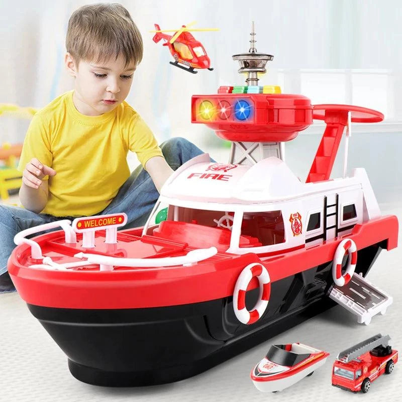 Big Simulation Track Boat Toy