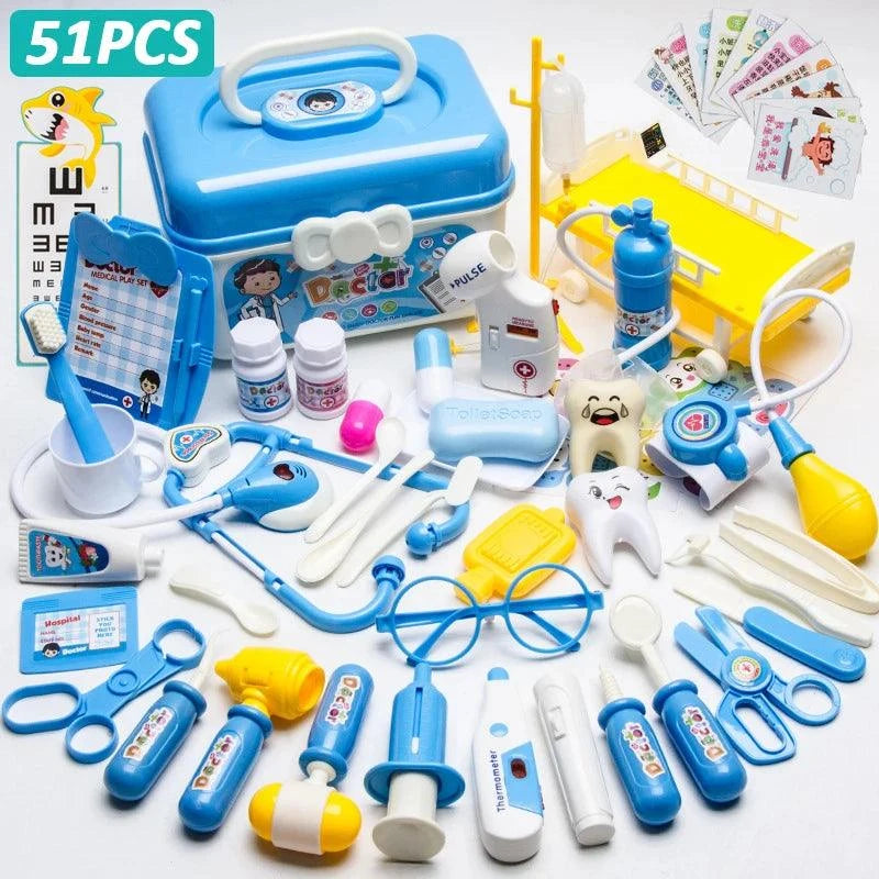 Pretend Play Doctor Kit